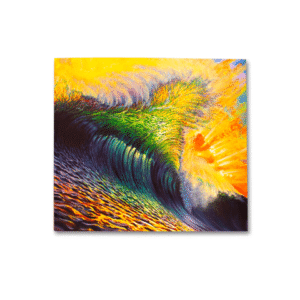 19 Rompiente Azul sobre Roca