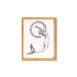 33 La Isla de Punta Hermosa en el Atardecer