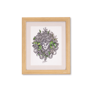 44 Mujer Surfista Remando hacia el Sunset