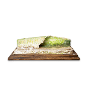 Ola verde - Tubo izquierdo